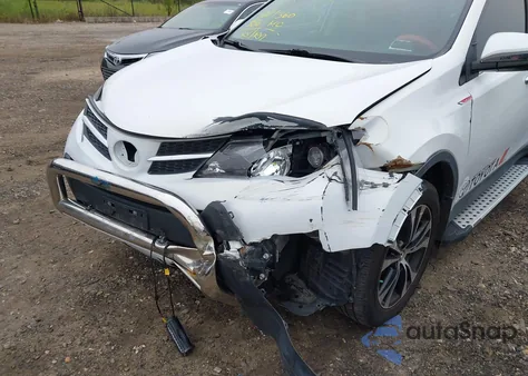 2015 Toyota Rav4 Limited from USA, damaged, VIN 2T3DFREV2FW272501